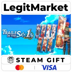 DLC Trails in the Sky 1st Chapter - Banner Set B / Steam AUTO / RU + WORLD
