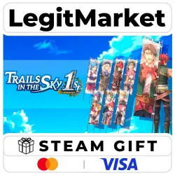 DLC Trails in the Sky 1st Chapter - Banner Set C / Steam AUTO / RU + WORLD
