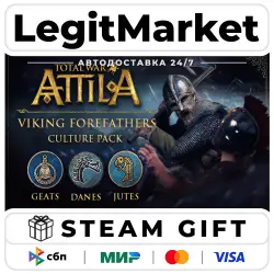 DLC Total War: ATTILA - Viking Forefathers / Steam АВТО / РУ + МИР