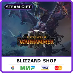 Total War: WARHAMMER III - Steam Gift (KZ, UA, TR), auto delivery 24/7