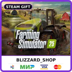 Farming Simulator 25 - Steam Gift (RU, KZ, UA, TR), auto delivery 24/7