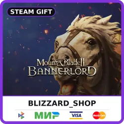 Mount & Blade II: Bannerlord - Steam Gift (RU, KZ, UA, TR), auto delivery 24/7