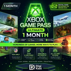 Xbox Game Pass Ultimate 1 Month Subscription | Xbox & PC Games, Online Multiplayer, EA Play