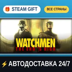 Watchmen: The End is Nigh STEAM GIFT ALL REGIONS AUTO-DELIVERY