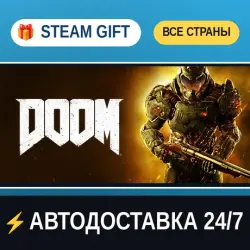 DOOM STEAM GIFT ALL REGIONS AUTO-DELIVERY