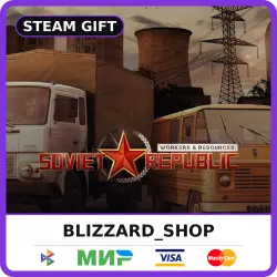 Workers & Resources: Soviet Republic - Steam Gift (RU, KZ, UA, TR), auto delivery 24/7