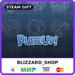 PlateUp! - Steam Gift (RU, KZ, UA, TR), auto delivery 24/7