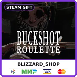 Buckshot Roulette - Steam Gift (RU, KZ, UA, TR), auto delivery 24/7