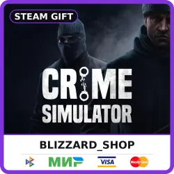 Crime Simulator - Steam Gift (RU, KZ, UA, TR), auto delivery 24/7