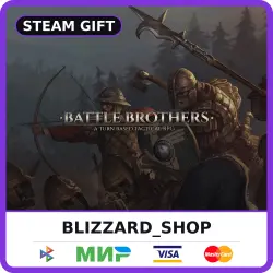 Battle Brothers - Steam Gift (RU, KZ, UA, TR), auto delivery 24/7
