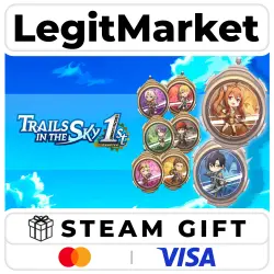 DLC Trails in the Sky 1st Chapter - Chibi Orbment Cover Set / Steam AUTO / RU + WORLD