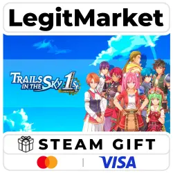 DLC Trails in the Sky 1st Chapter - Two-Tone Hair Color Set / Steam AUTO / RU + WORLD
