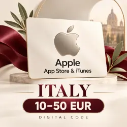 APPLE APP STORE / ITUNES ITALY 10–50 EUR | КОД | АВТОВЫДАЧА — App Store и Apple ID, лот №258172