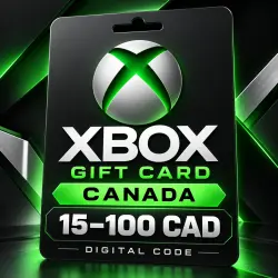 XBOX GIFT CARD CANADA 15–100 CAD | CODE | AUTO DELIVERY