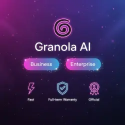 Granola AI Business/Enterprise 1M | Upgrade/Renewal | Warranty