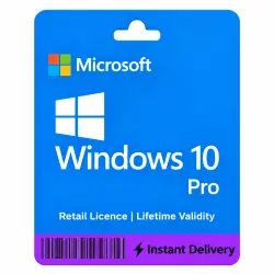 Windows 10 Professional Pro Key | Lifetime License | 32/64-bit | Global Retail Key | Instant Deliver