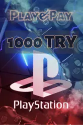 PlayStation Store: Карта 1000 TRY (Турция)