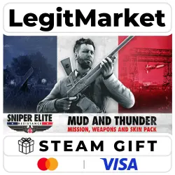 DLC Sniper Elite: Resistance - Mud and Thunder Mission, Weapons and Skin P / Steam AUTO / RU + WORLD
