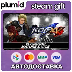 DLC THE KING OF FIGHTERS XV Characters "MATURE" and Steam Gift / Россия + МИР / АВТО