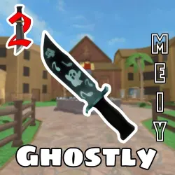 GHOSTLY | Murder Mystery 2 | mm2 / мм2 