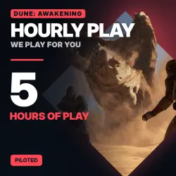 5 hours of play in Dune: Awakening on your account