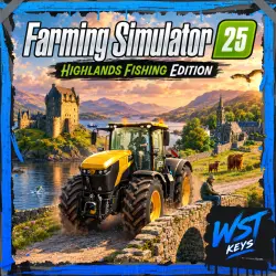 Farming Simulator 25 - Highlands Fishing Edition • Steam key (Russia and CIS | Auto Delivery API)