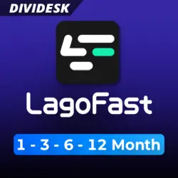 Lago Subscription 1/3/6/12 Month to your account