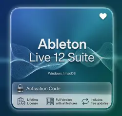 Ableton Live 12 Suite | Lifetime License | Activation Key & Premium Account | Instant Delivery