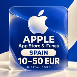 APPLE APP STORE / ITUNES SPAIN 10–50 EUR | КОД | АВТОВЫДАЧА — App Store и Apple ID, лот №258181