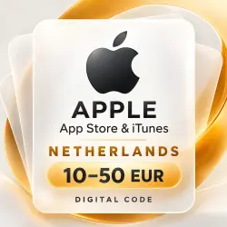 APPLE / ITUNES NETHERLANDS 10–50 EUR | КОД | АВТОВЫДАЧА — App Store и Apple ID, лот №258182