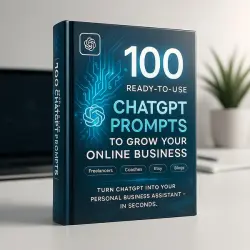 100 ChatGPT Prompts Bundle – English & Russian | Business, Marketing & Productivity