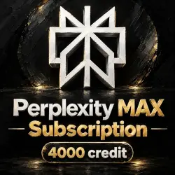 Perplexity Max 1 Month Subscriptions (4000 Credit) to Your Account