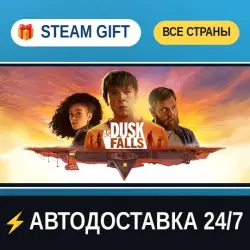 As Dusk Falls STEAM GIFT ALL REGIONS AUTO-DELIVERY