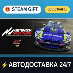 Assetto Corsa Competizione STEAM GIFT ALL REGIONS AUTO-DELIVERY