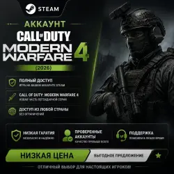 Call of Duty Modern Warfare 4 STEAM (2026)