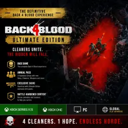 Back 4 Blood: Ultimate Edition Xbox Series X|S, Xbox One, PC CODE Global