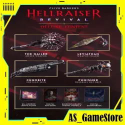 Clive Barker's Hellraiser: Revival - Deluxe Content | PS5 Турция Укр