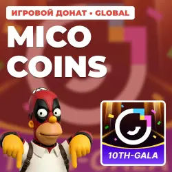 MICO COINS | TOP-UP BY UID | AUTO DELIVERY [GLOBAL / WORLDWIDE]