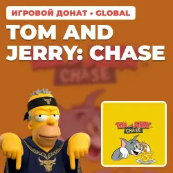 TOM AND JERRY: CHASE | TOP-UP BY ID + SERVER | AUTO DELIVERY [ASIA]