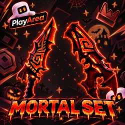 Mortal Set | Murder Mystery 2 | MM2 — Roblox, лот №249666