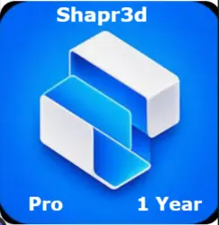 Shapr3d Edu Plan 1 Year Private Account