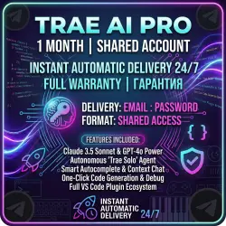 Trae AI Pro 1 Месяц | Общий Аккаунт | Мгновенная выдача |