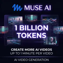 Muse AI Premium Subscription | 1 Month