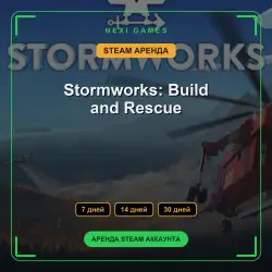 Stormworks: Build and Rescue | RENT 7/14/30 days | STEAM account
