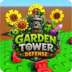 Garden Tower Defense - 1 Equipped Unit + Extra Unit storage [64R]