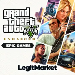 Grand Theft Auto V Enhanced Epic Games | Top-Up Card