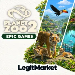 Planet Zoo 2 Epic Games | Карта пополнения