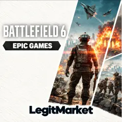 Battlefield 6 Epic Games | Top-Up Card