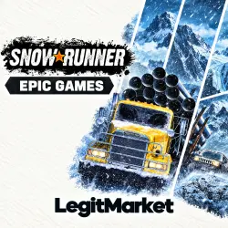 SnowRunner Epic Games | Top-Up Card