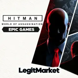 HITMAN World of Assassination Epic Games | Top-Up Card